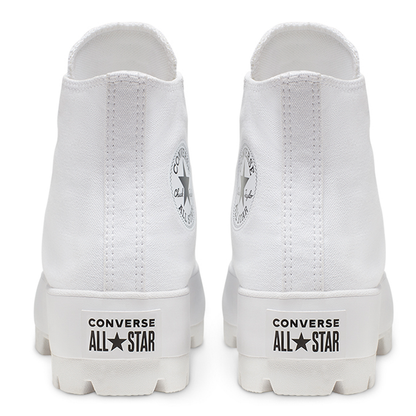 TENIS CONVERSE CHUCK TAYLOR LUGGED HI PARA DAMA COLOR BLANCO