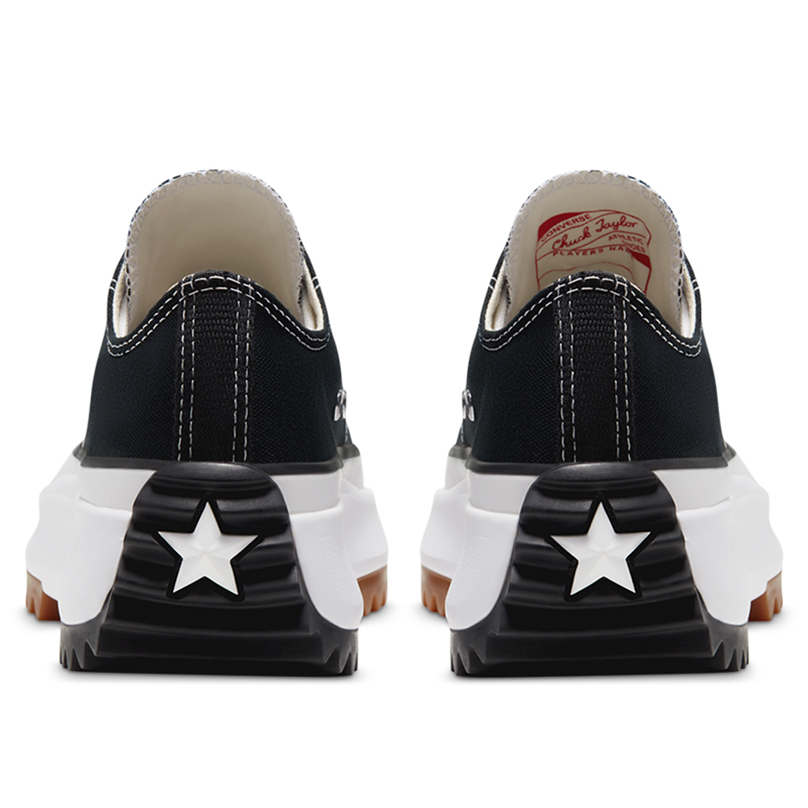 TENIS CONVERSE RUN STAR HIKE OX PARA DAMA COLOR NEGRO