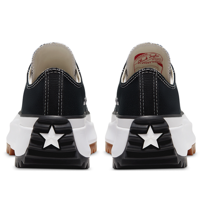 TENIS CONVERSE RUN STAR HIKE OX PARA DAMA COLOR NEGRO
