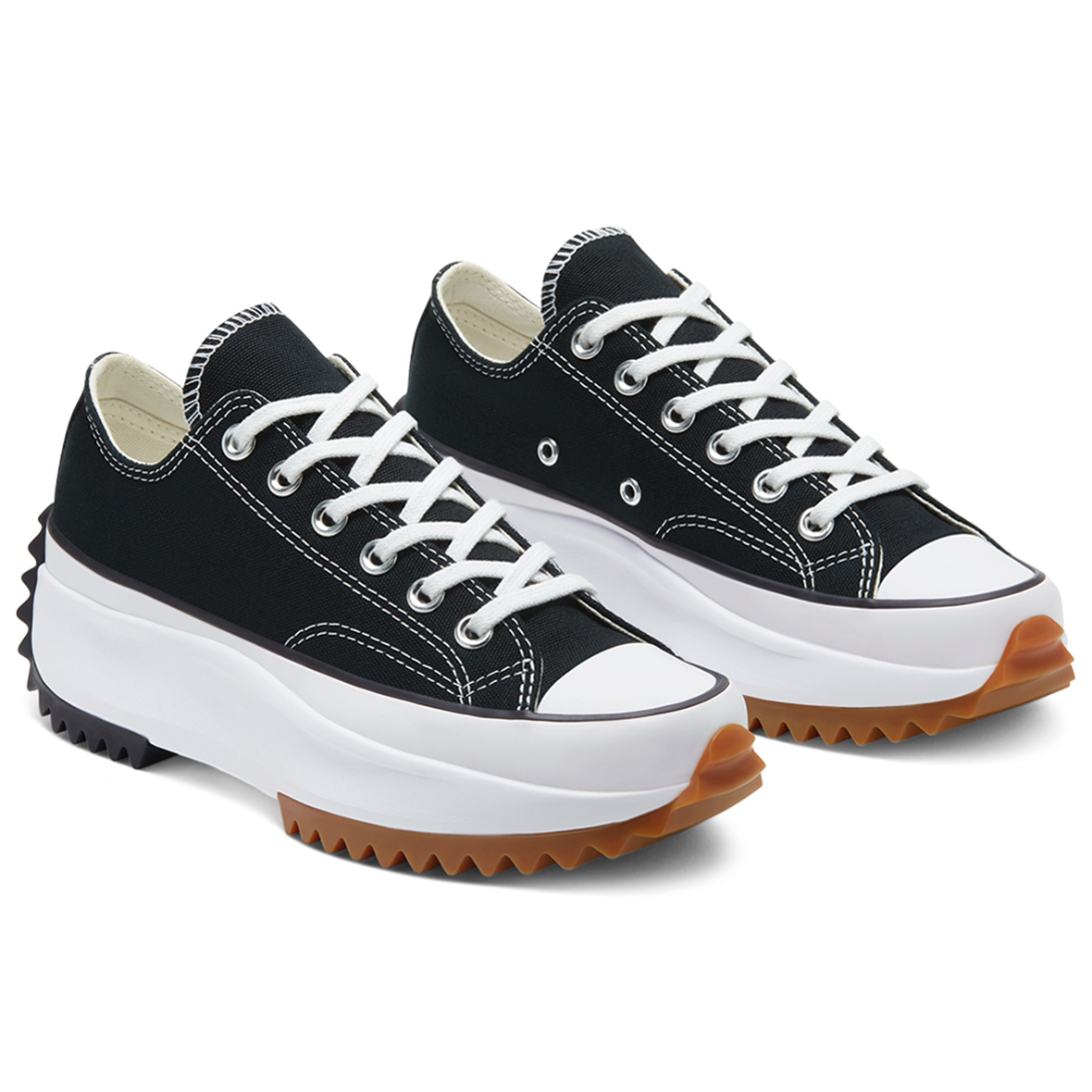 TENIS CONVERSE RUN STAR HIKE OX PARA DAMA COLOR NEGRO