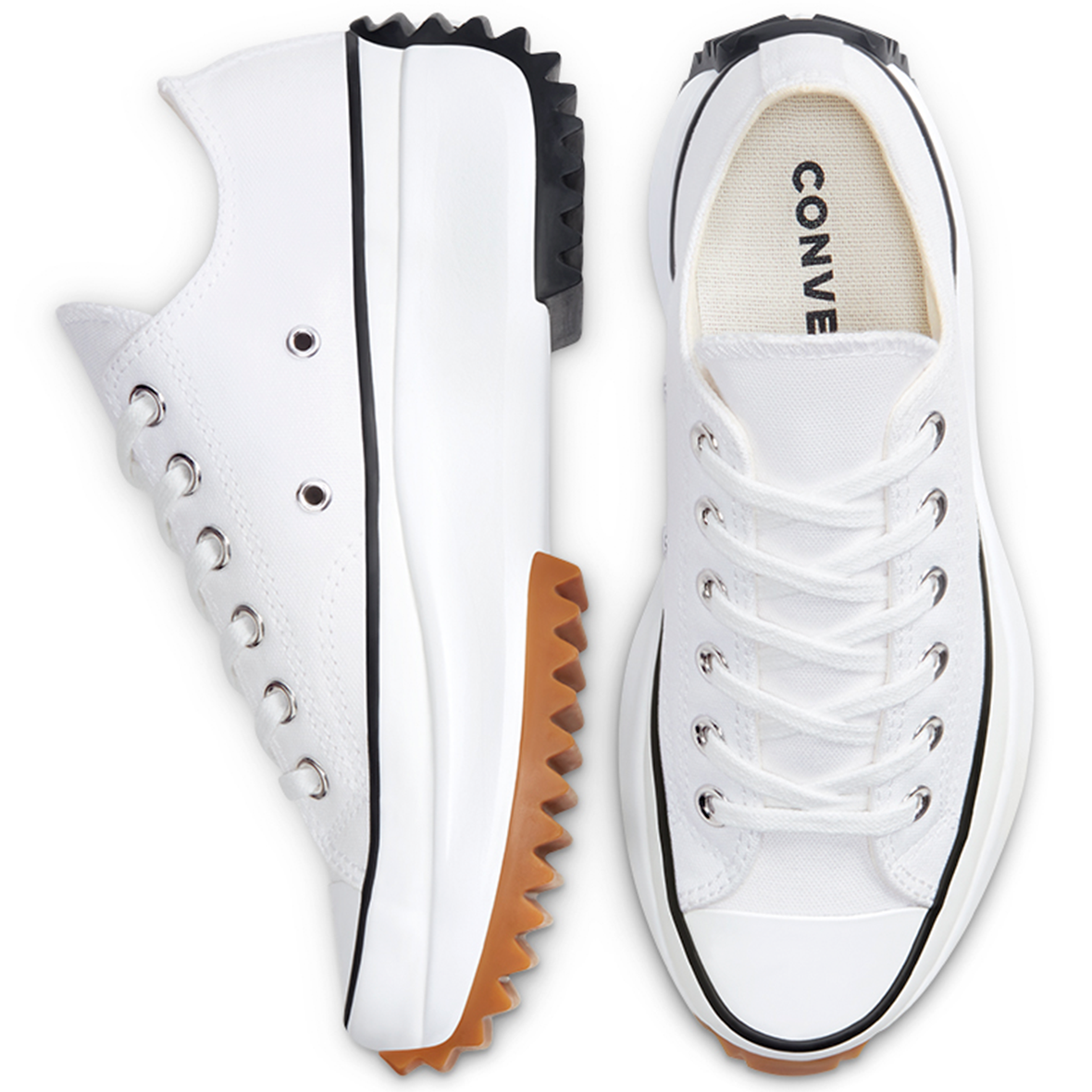 TENIS CONVERSE RUN STAR HIKE OX PARA DAMA COLOR BLANCO