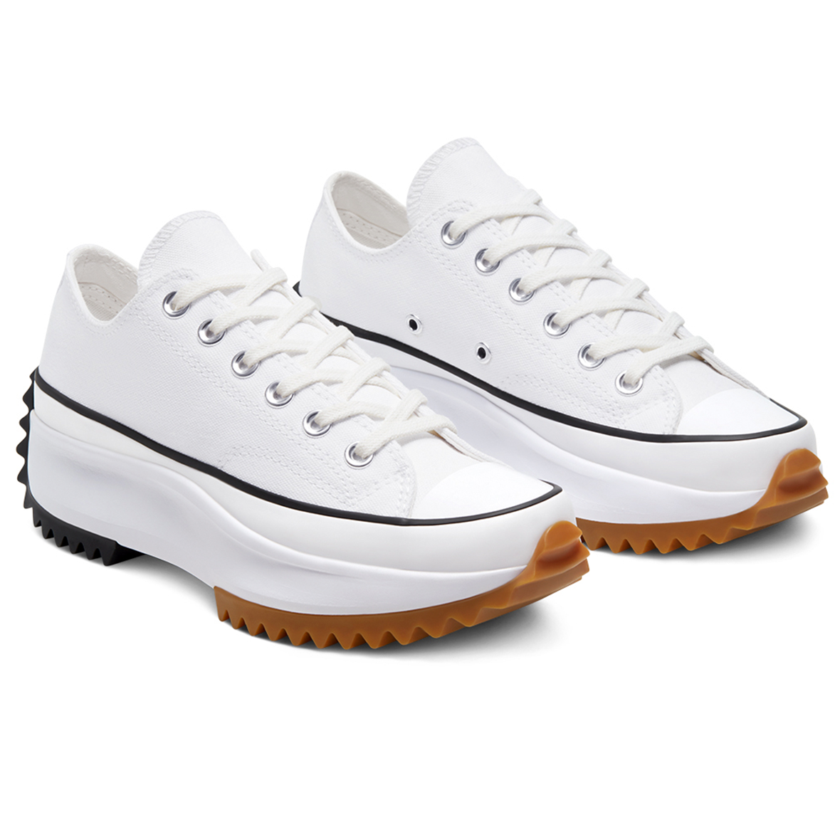 TENIS CONVERSE RUN STAR HIKE OX PARA DAMA COLOR BLANCO