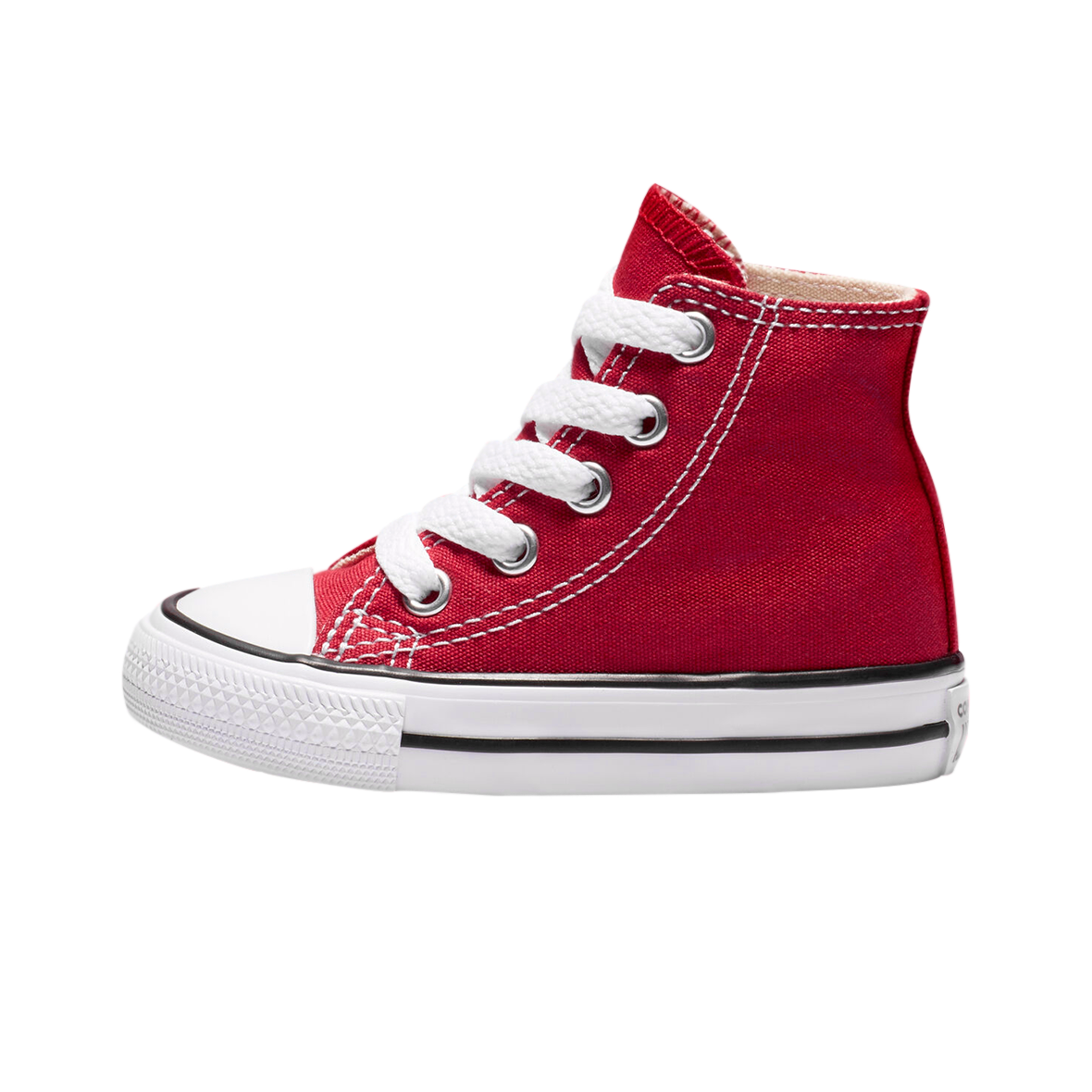 TENIS CONVERSE CHUCK TAYLOR ALL STAR HI INFANTIL COLOR ROJO