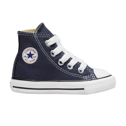 TENIS CONVERSE CHUCK TAYLOR ALL STAR HI INFANTIL COLOR MARINO