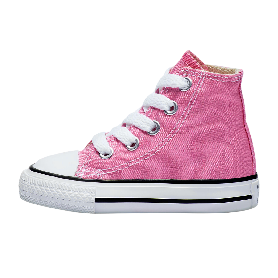 TENIS CONVERSE CHUCK TAYLOR ALL STAR HI INFANTIL  COLOR ROSA