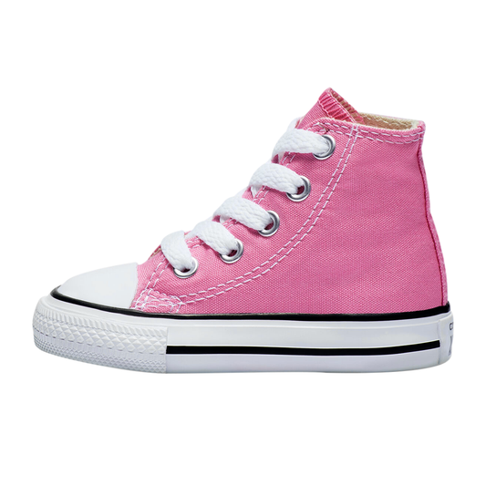 CONVERSE CHUCK TAYLOR ALL STAR HI INFANTIL  COLOR ROSA