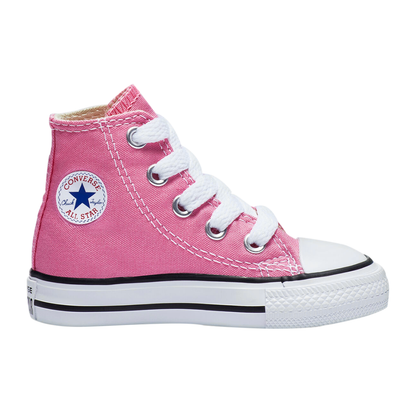 TENIS CONVERSE CHUCK TAYLOR ALL STAR HI INFANTIL  COLOR ROSA
