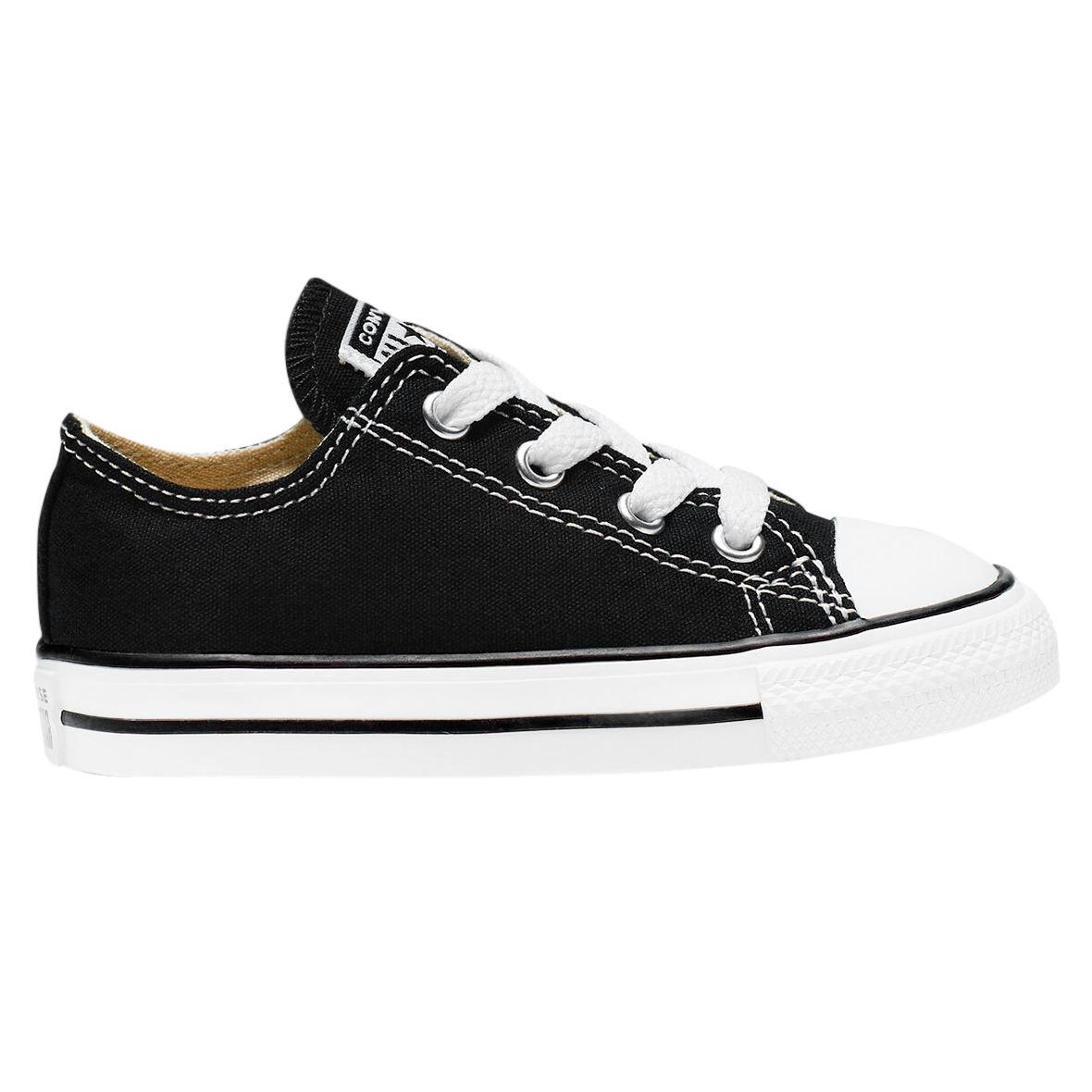 TENIS CONVERSE CHUCK TAYLOR ALL STAR OX INFANTIL COLOR NEGRO