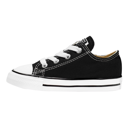 TENIS CONVERSE CHUCK TAYLOR ALL STAR OX INFANTIL COLOR NEGRO