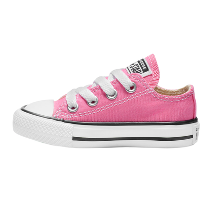 TENIS CONVERSE CHUCK TAYLOR ALL STAR OX INFANTIL COLOR ROSA