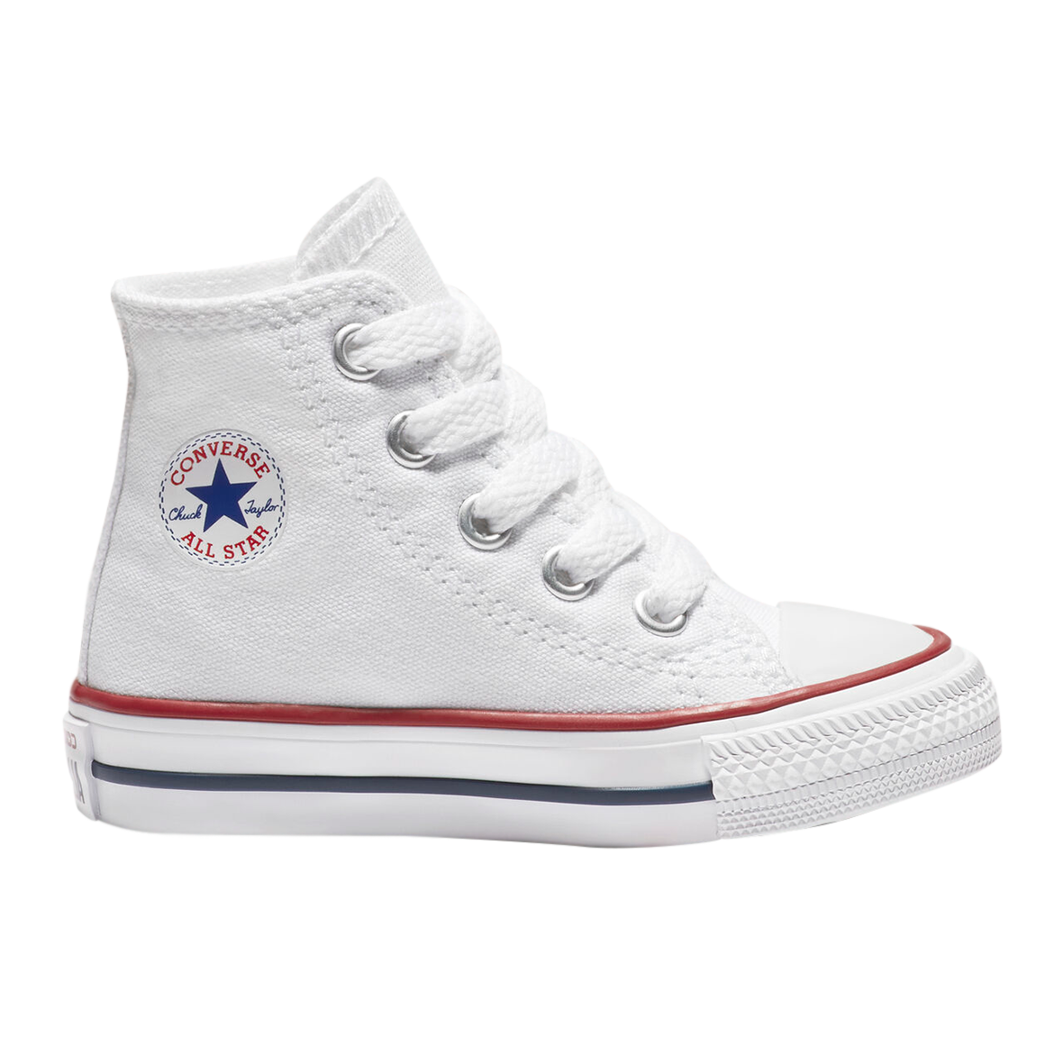 TENIS CONVERSE CHUCK TAYLOR ALL STAR HI INFANTIL COLOR BLANCO