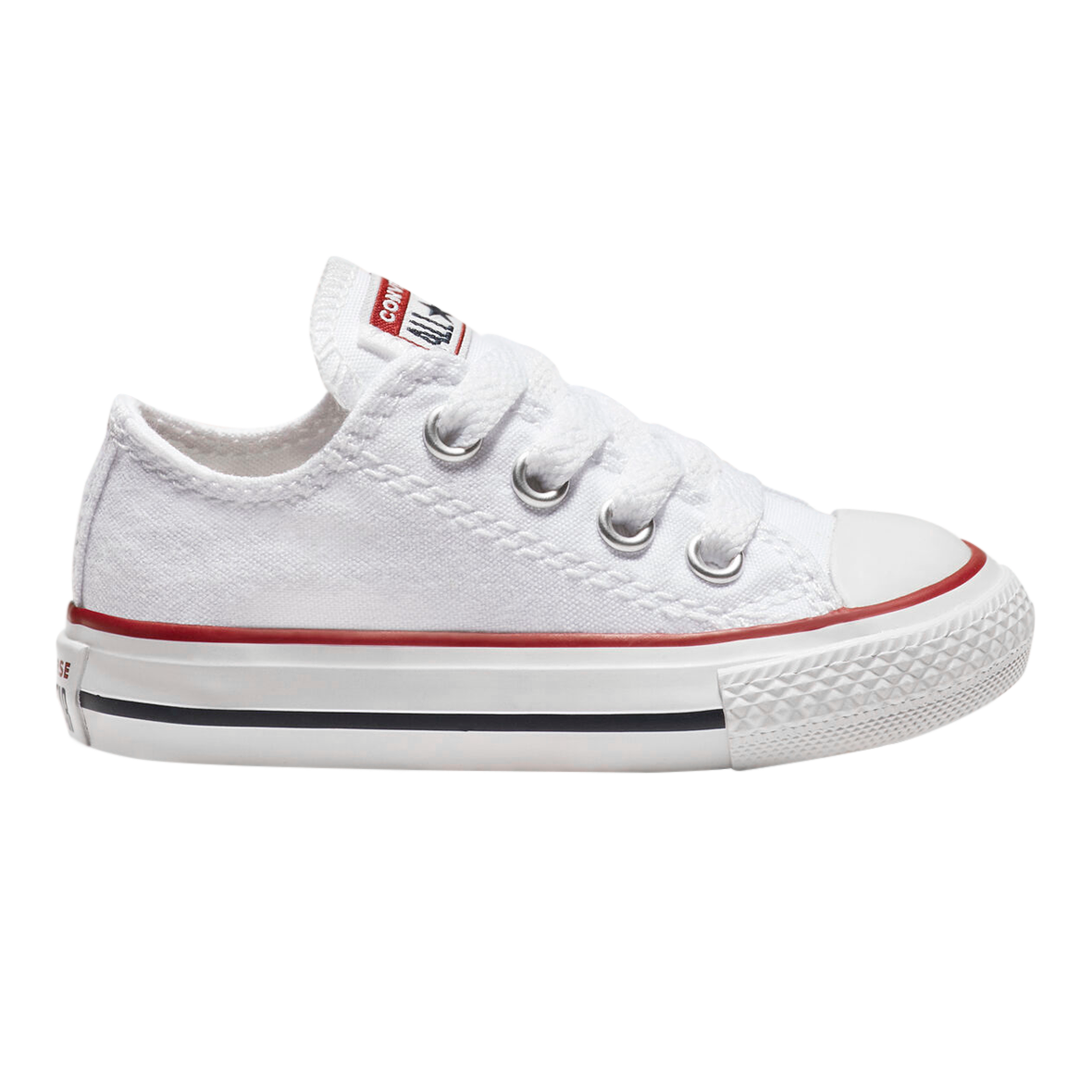 TENIS CONVERSE CHUCK TAYLOR ALL STAR OX INFANTIL COLOR BLANCO