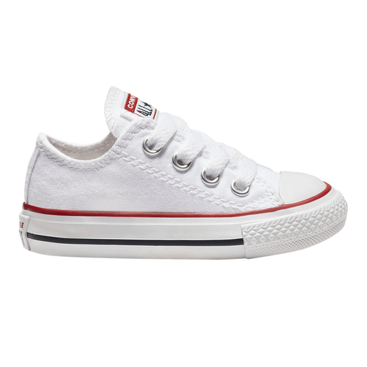 CONVERSE CHUCK TAYLOR ALL STAR OX INFANTIL COLOR BLANCO
