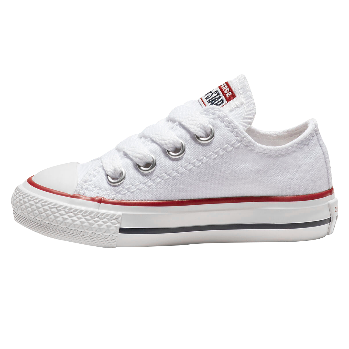 TENIS CONVERSE CHUCK TAYLOR ALL STAR OX INFANTIL COLOR BLANCO
