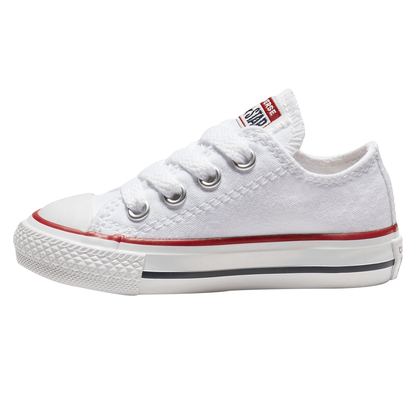 TENIS CONVERSE CHUCK TAYLOR ALL STAR OX INFANTIL COLOR BLANCO