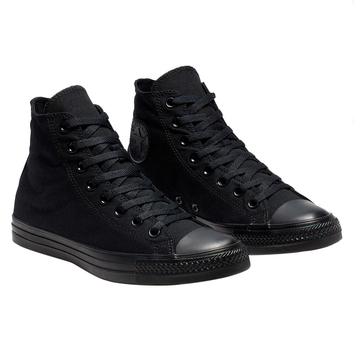 TENIS CONVERSE CHUCK TARYLOR ALL STAR HI UNISEX COLOR NEGRO MONOCROMO