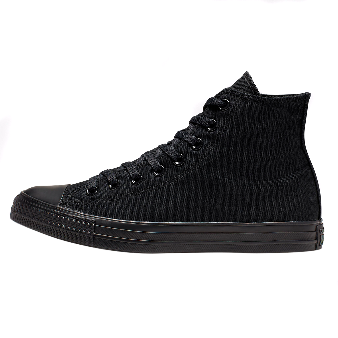 TENIS CONVERSE CHUCK TARYLOR ALL STAR HI UNISEX COLOR NEGRO MONOCROMO