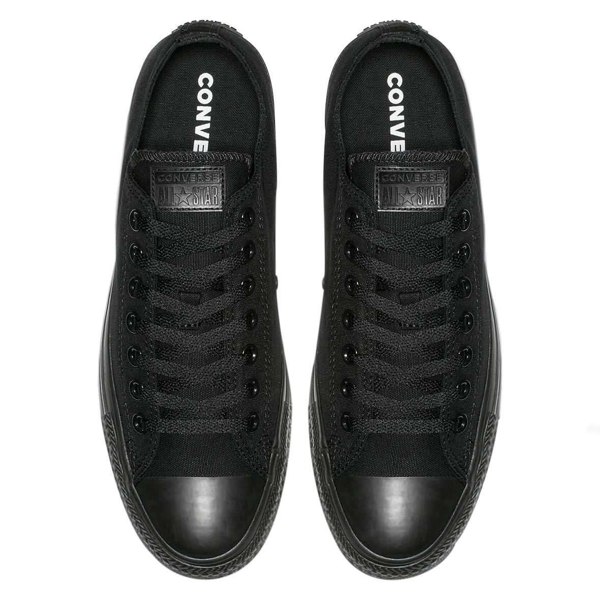 TENIS CONVERSE CHUCK TAYLOR ALL STAR OX UNISEX COLOR NEGRO MONOCROMO