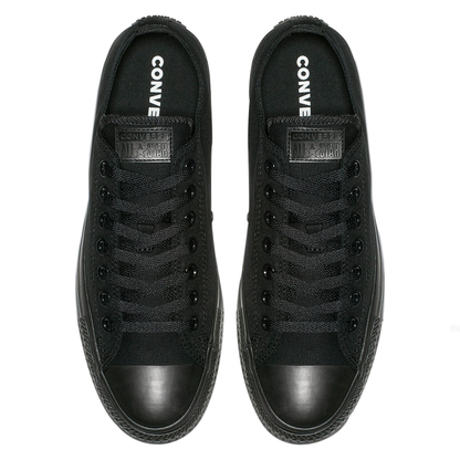 TENIS CONVERSE CHUCK TAYLOR ALL STAR OX UNISEX COLOR NEGRO MONOCROMO