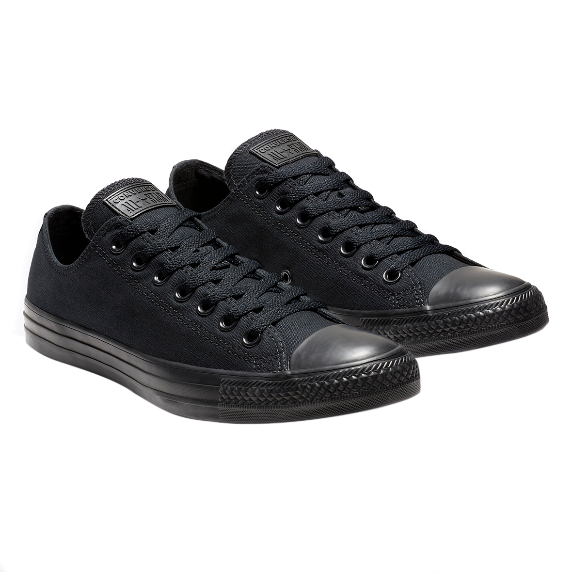 TENIS CONVERSE CHUCK TAYLOR ALL STAR OX UNISEX COLOR NEGRO MONOCROMO