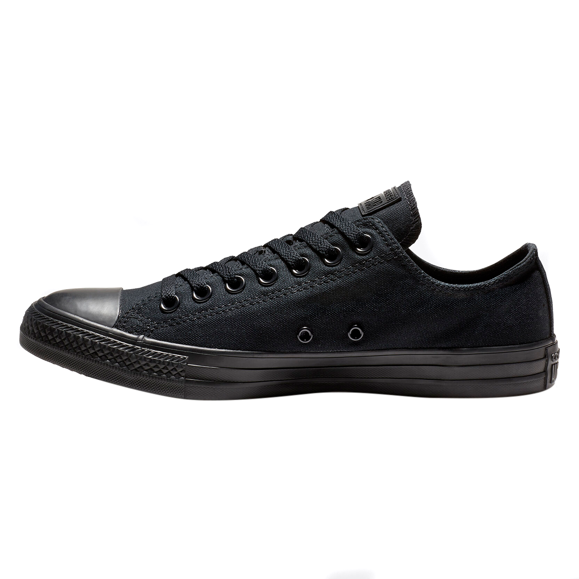 TENIS CONVERSE CHUCK TAYLOR ALL STAR OX UNISEX COLOR NEGRO MONOCROMO