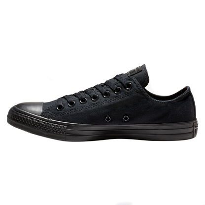 TENIS CONVERSE CHUCK TAYLOR ALL STAR OX UNISEX COLOR NEGRO MONOCROMO