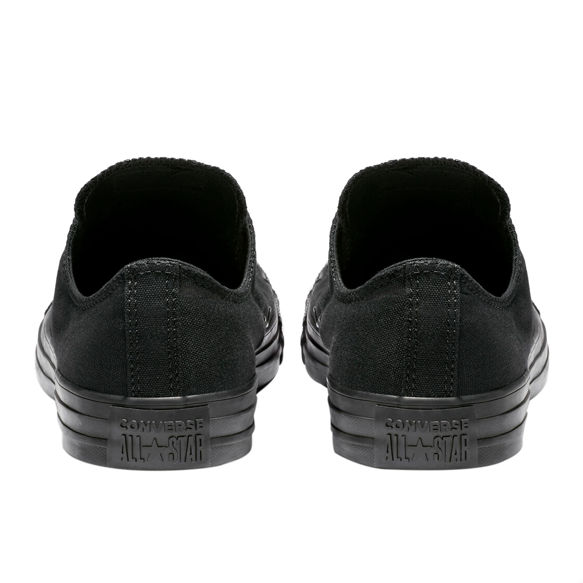 TENIS CONVERSE CHUCK TAYLOR ALL STAR OX UNISEX COLOR NEGRO MONOCROMO