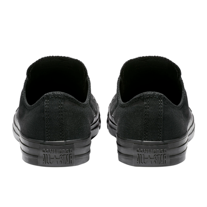 TENIS CONVERSE CHUCK TAYLOR ALL STAR OX UNISEX COLOR NEGRO MONOCROMO