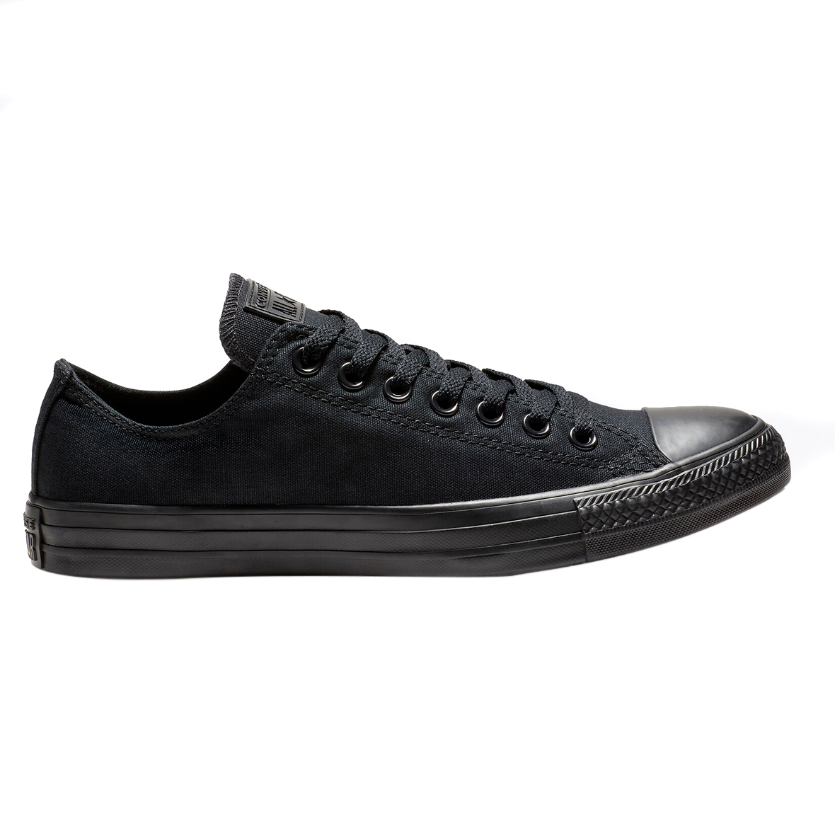 TENIS CONVERSE CHUCK TAYLOR ALL STAR OX UNISEX COLOR NEGRO MONOCROMO