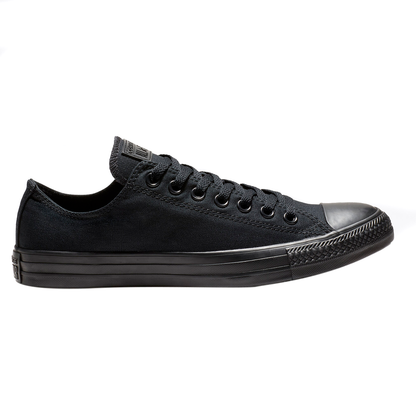 TENIS CONVERSE CHUCK TAYLOR ALL STAR OX UNISEX COLOR NEGRO MONOCROMO