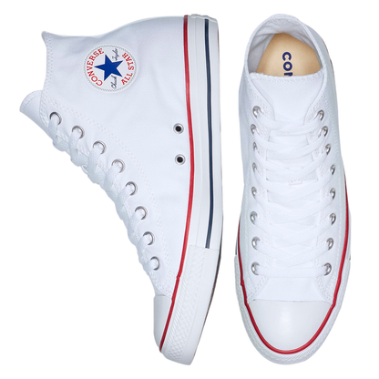 TENIS CONVERSE CHUCK TAYLOR ALL STAR HI UNISEX COLOR BLANCO