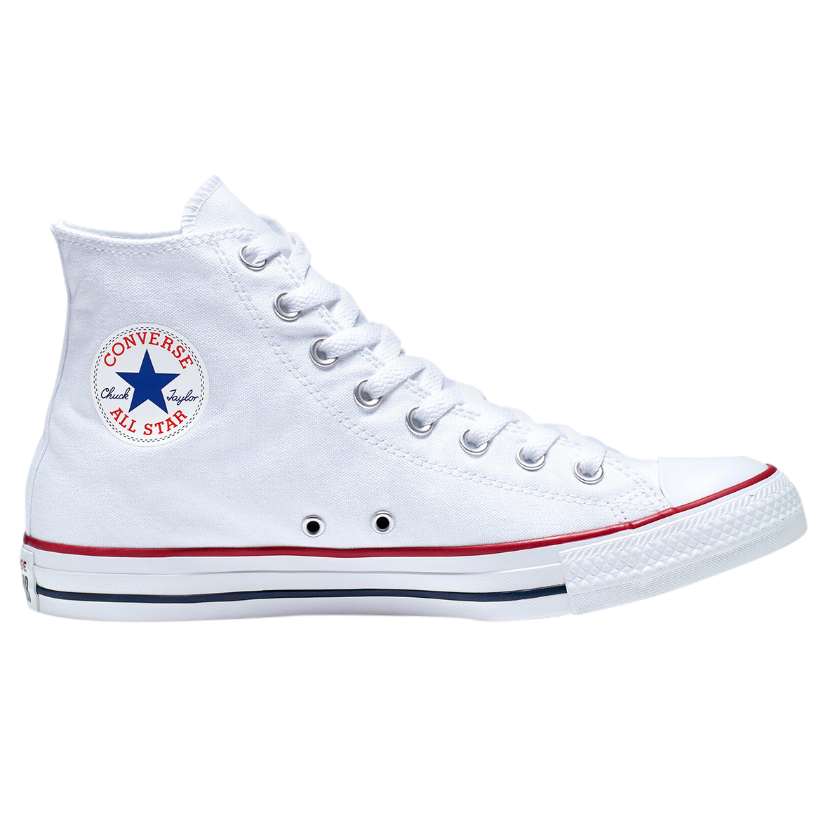 TENIS CONVERSE CHUCK TAYLOR ALL STAR HI UNISEX COLOR BLANCO