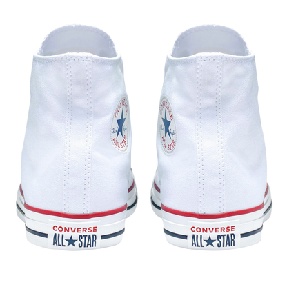 TENIS CONVERSE CHUCK TAYLOR ALL STAR HI UNISEX COLOR BLANCO