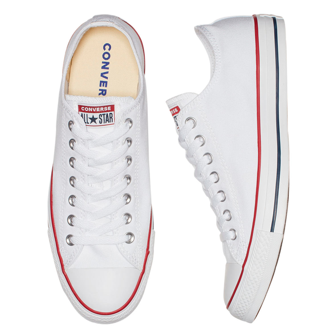 TENIS CONVERSE CHUCK TAYLOR ALL STAR OX UNISEX COLOR BLANCO