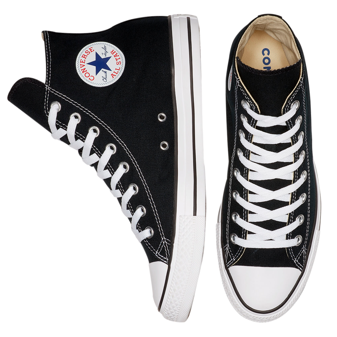 TENIS CONVERSE CHUCK TAYLOR ALL STAR HI UNISEX COLOR NEGRO