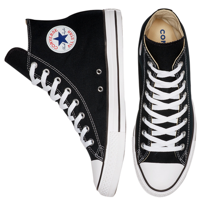 TENIS CONVERSE CHUCK TAYLOR ALL STAR HI UNISEX COLOR NEGRO