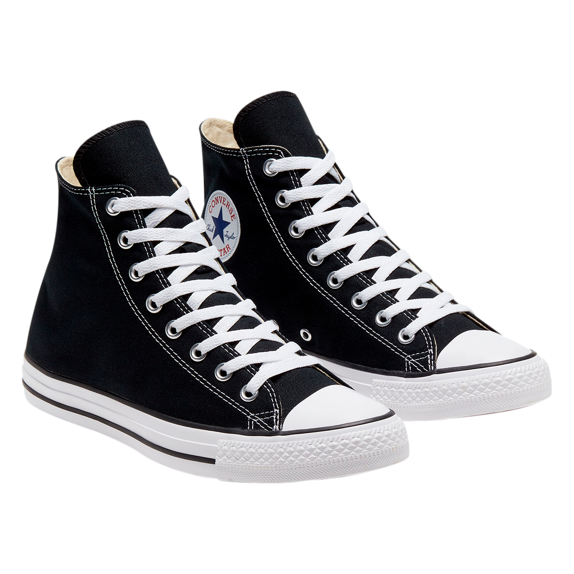 TENIS CONVERSE CHUCK TAYLOR ALL STAR HI UNISEX COLOR NEGRO