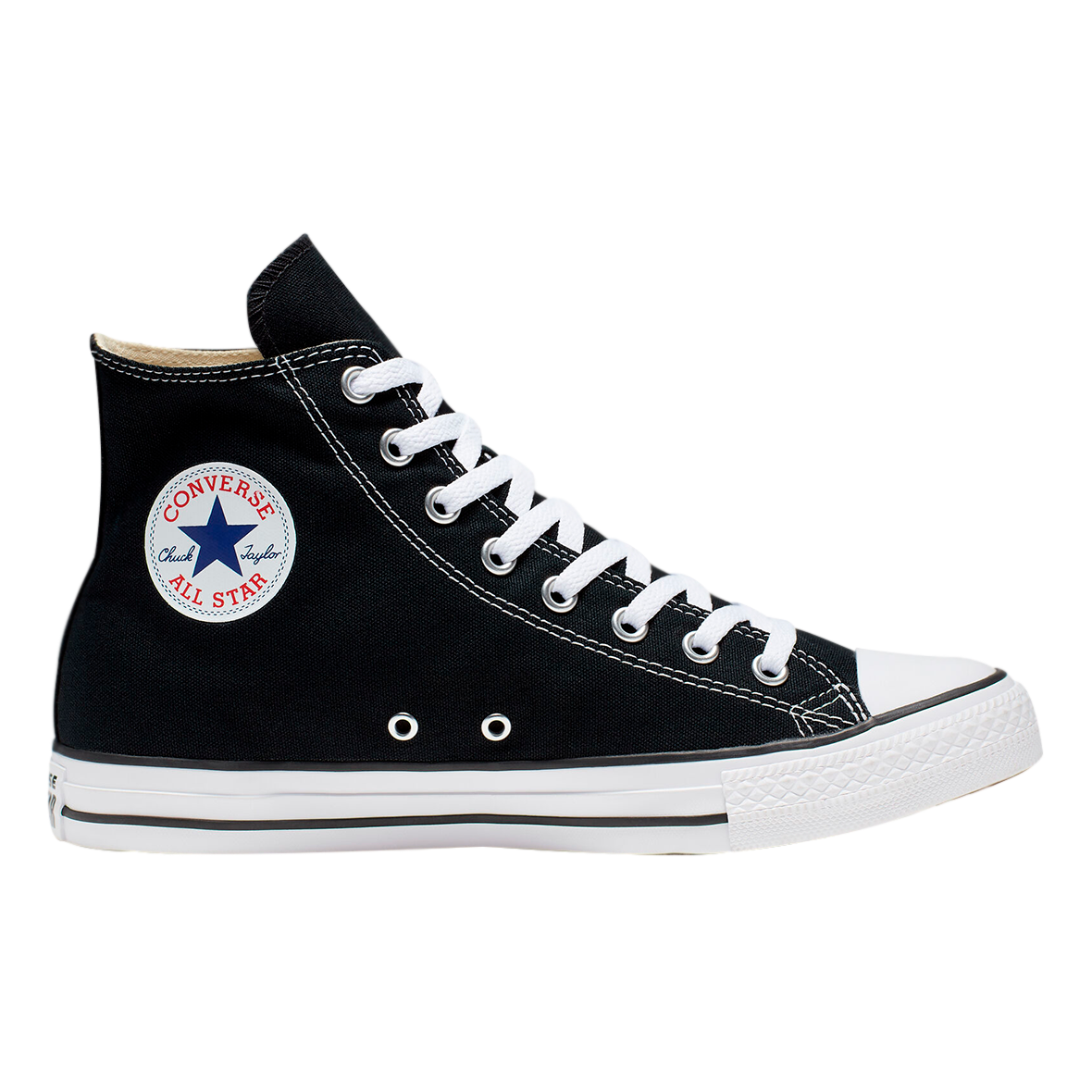 TENIS CONVERSE CHUCK TAYLOR ALL STAR HI UNISEX COLOR NEGRO