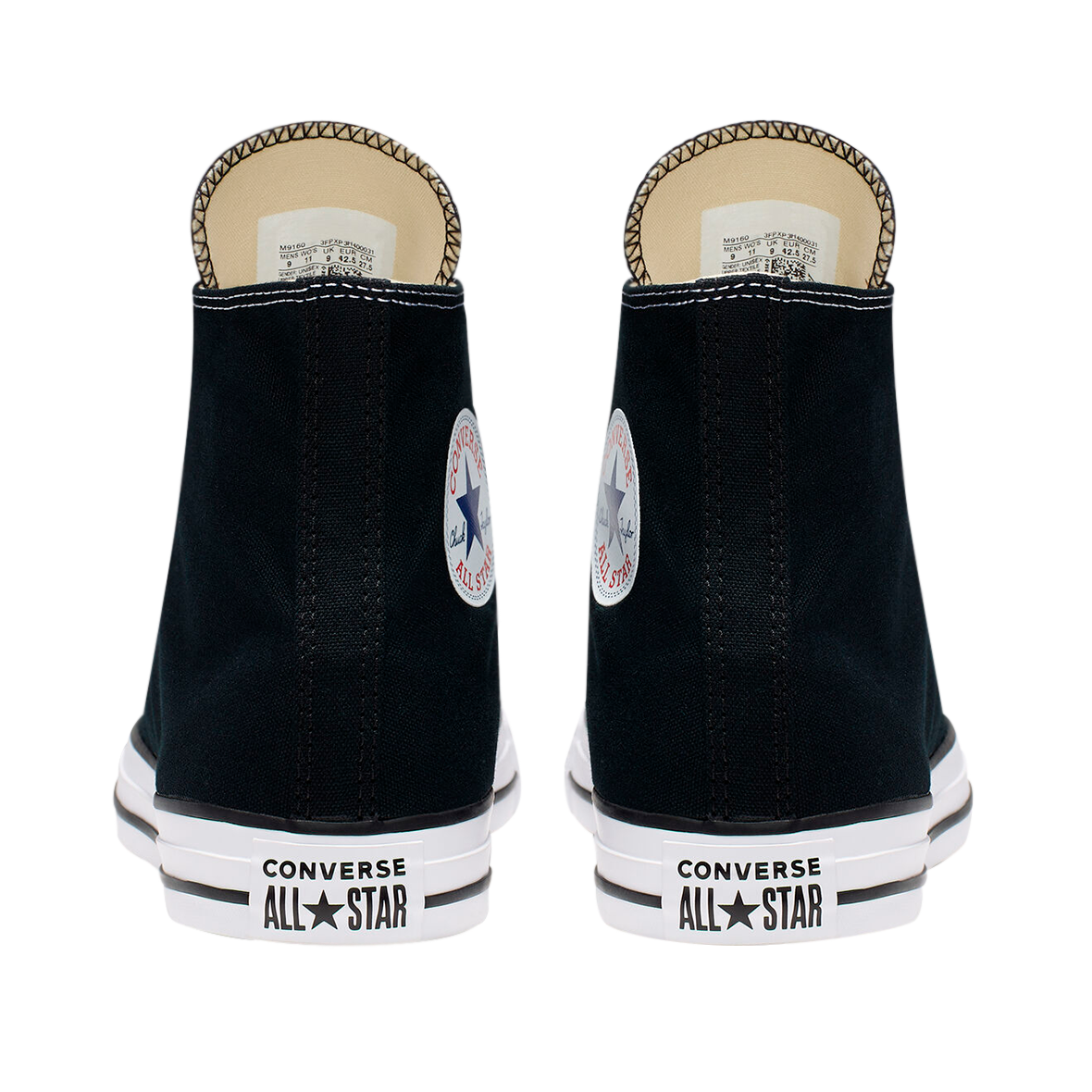 TENIS CONVERSE CHUCK TAYLOR ALL STAR HI UNISEX COLOR NEGRO