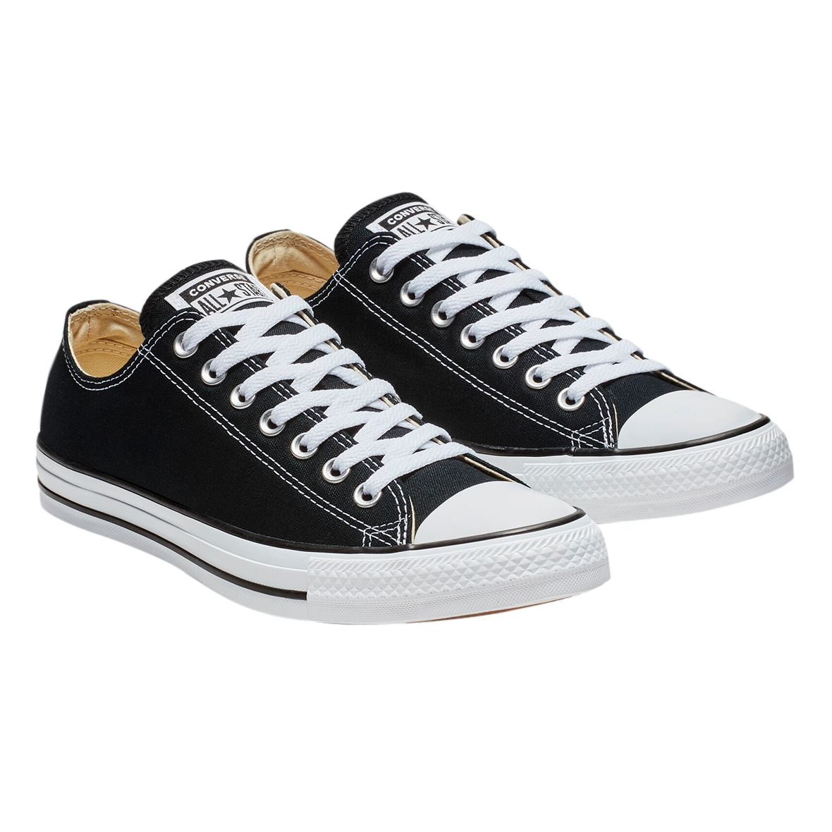 TENIS CONVERSE CHUCK TAYLOR ALL STAR OX UNISEX COLOR NEGRO