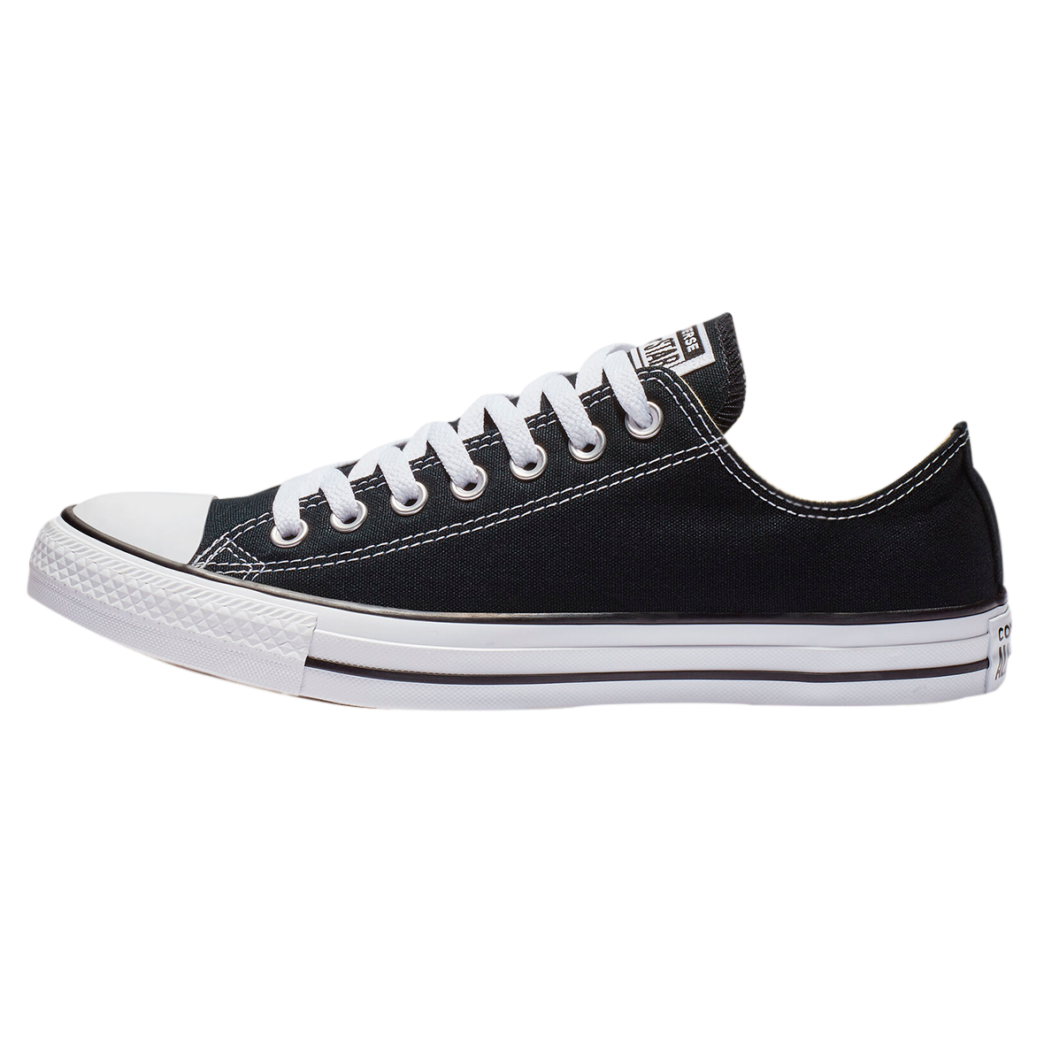 TENIS CONVERSE CHUCK TAYLOR ALL STAR OX UNISEX COLOR NEGRO