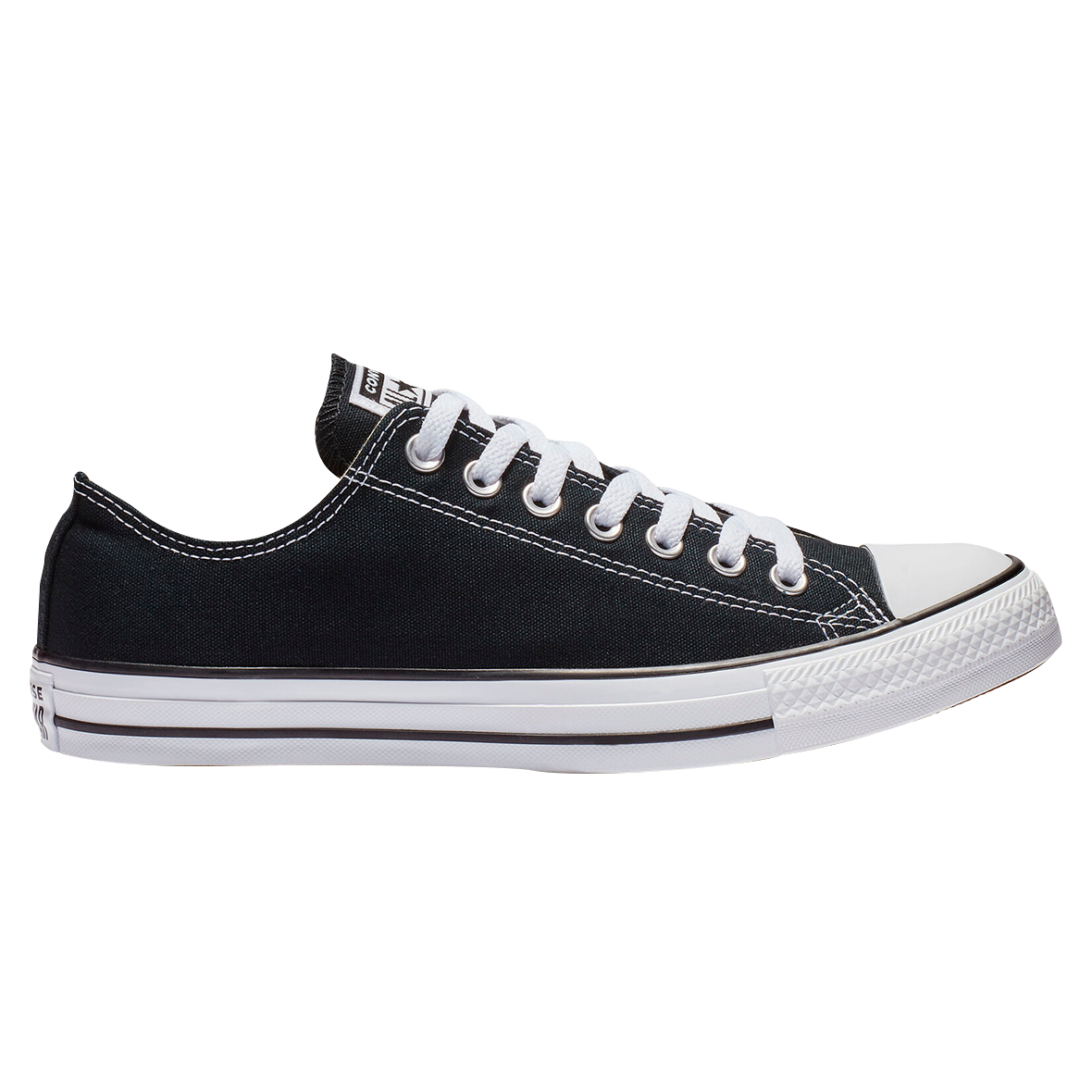 TENIS CONVERSE CHUCK TAYLOR ALL STAR OX UNISEX COLOR NEGRO