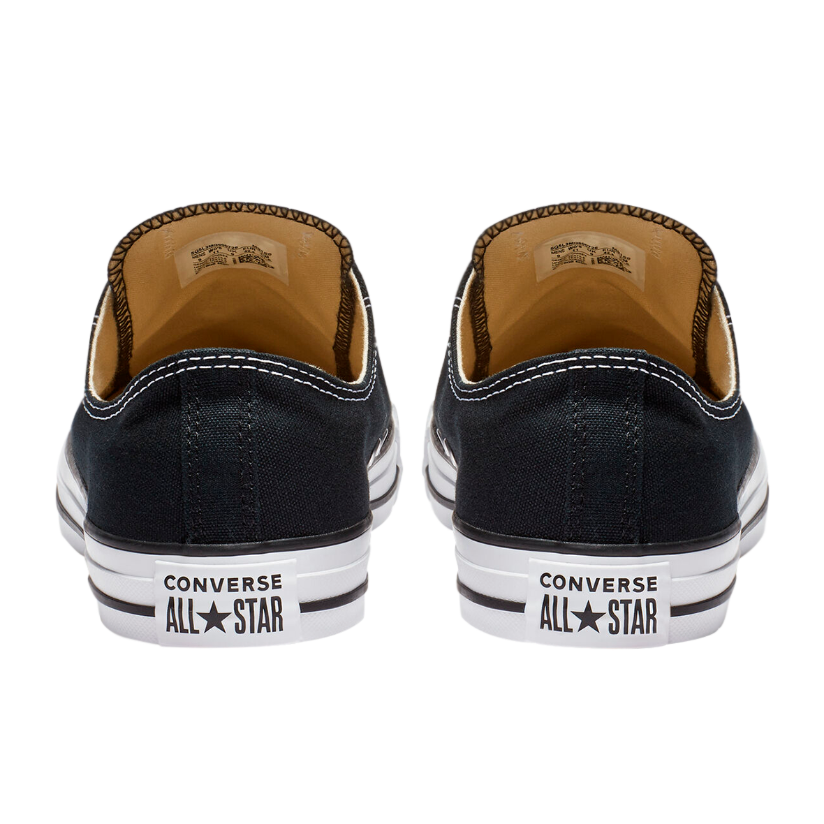TENIS CONVERSE CHUCK TAYLOR ALL STAR OX UNISEX COLOR NEGRO
