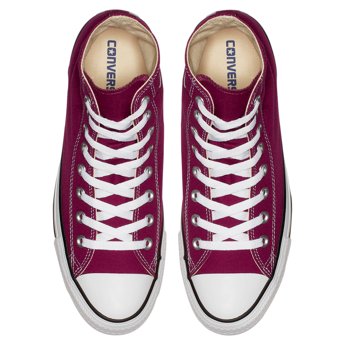 TENIS CONVERSE CHUCK TAYLOR ALL STAR UNISEX HI COLOR VINO