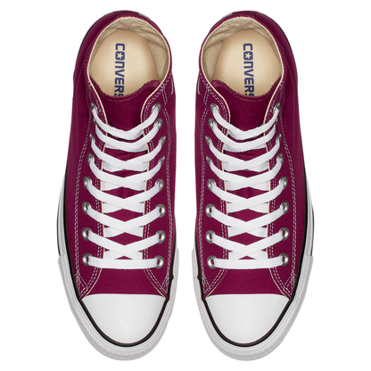 TENIS CONVERSE CHUCK TAYLOR ALL STAR UNISEX HI COLOR VINO