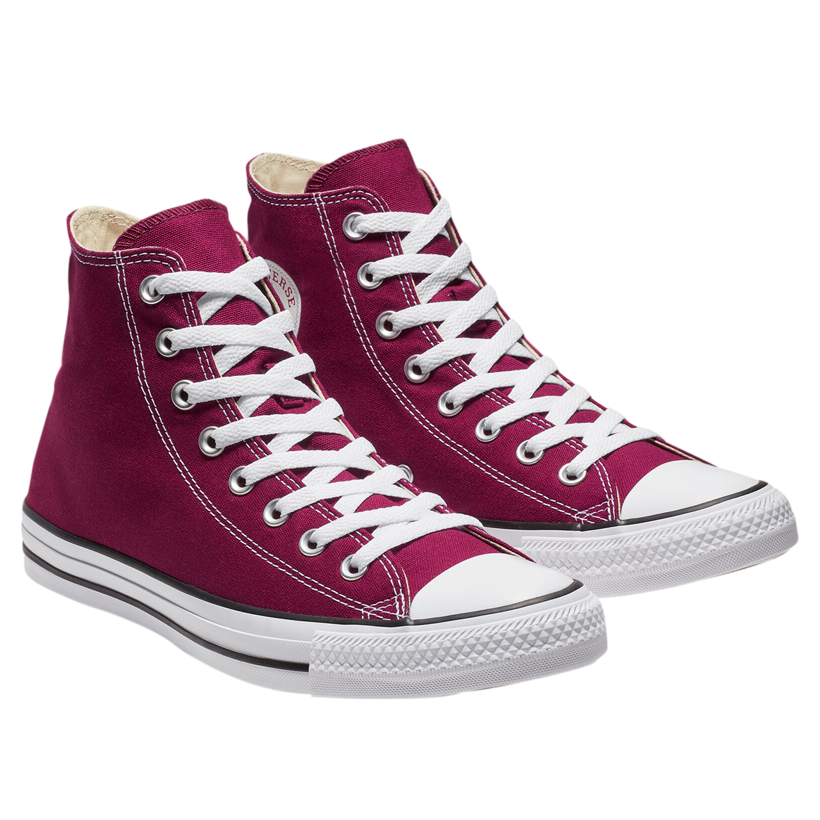 TENIS CONVERSE CHUCK TAYLOR ALL STAR UNISEX HI COLOR VINO