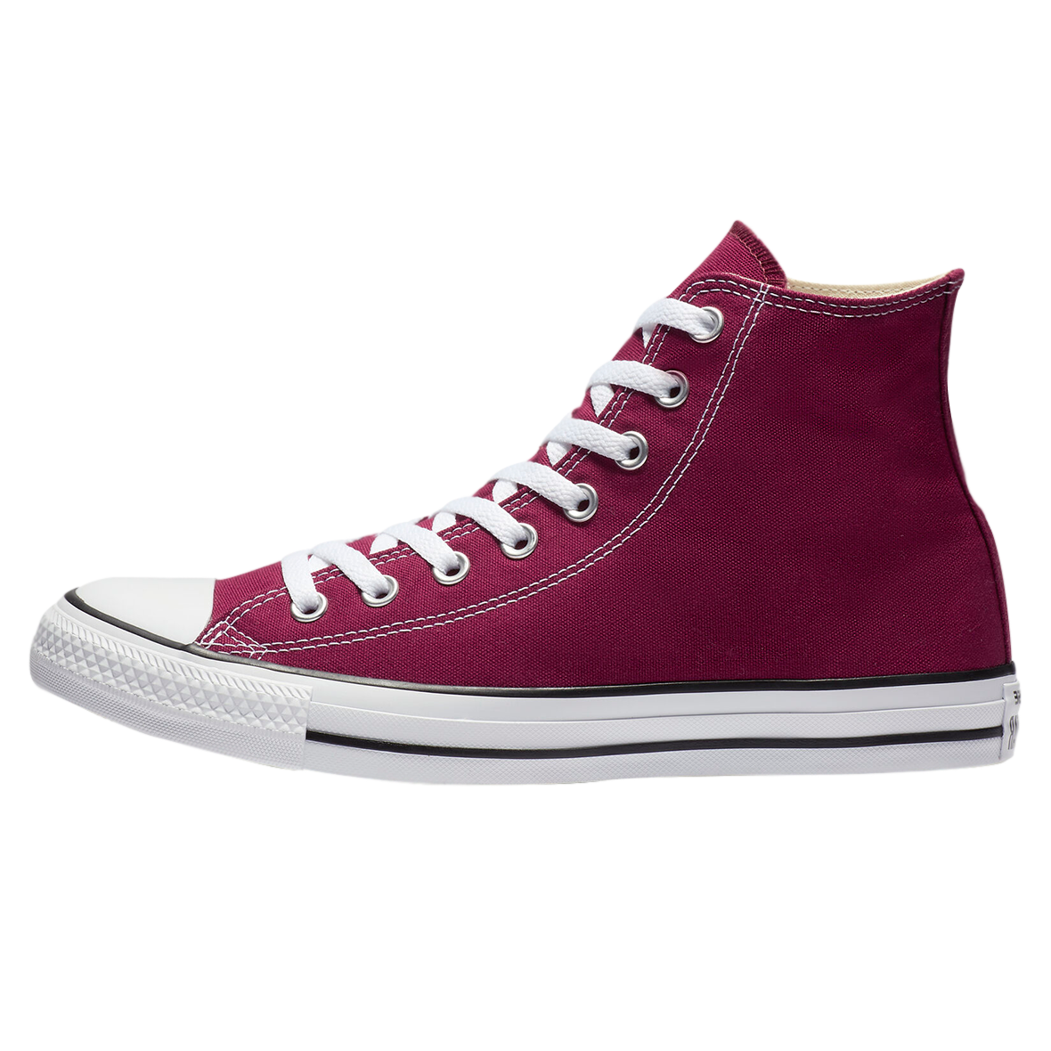 TENIS CONVERSE CHUCK TAYLOR ALL STAR UNISEX HI COLOR VINO