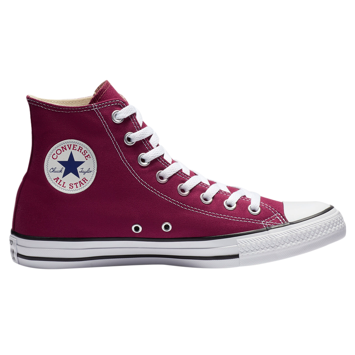 TENIS CONVERSE CHUCK TAYLOR ALL STAR UNISEX HI COLOR VINO