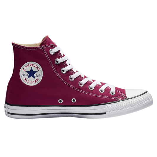 CONVERSE CHUCK TAYLOR ALL STAR UNISEX HI COLOR VINO