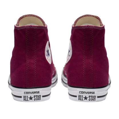 TENIS CONVERSE CHUCK TAYLOR ALL STAR UNISEX HI COLOR VINO